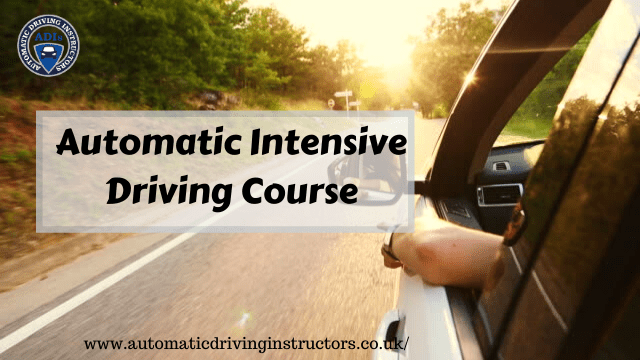 Automatic Intensive Driving Course